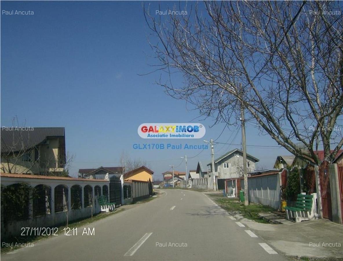 Teren Corbeanca Tamasi 1730 mp str Conacului utilitati - 2