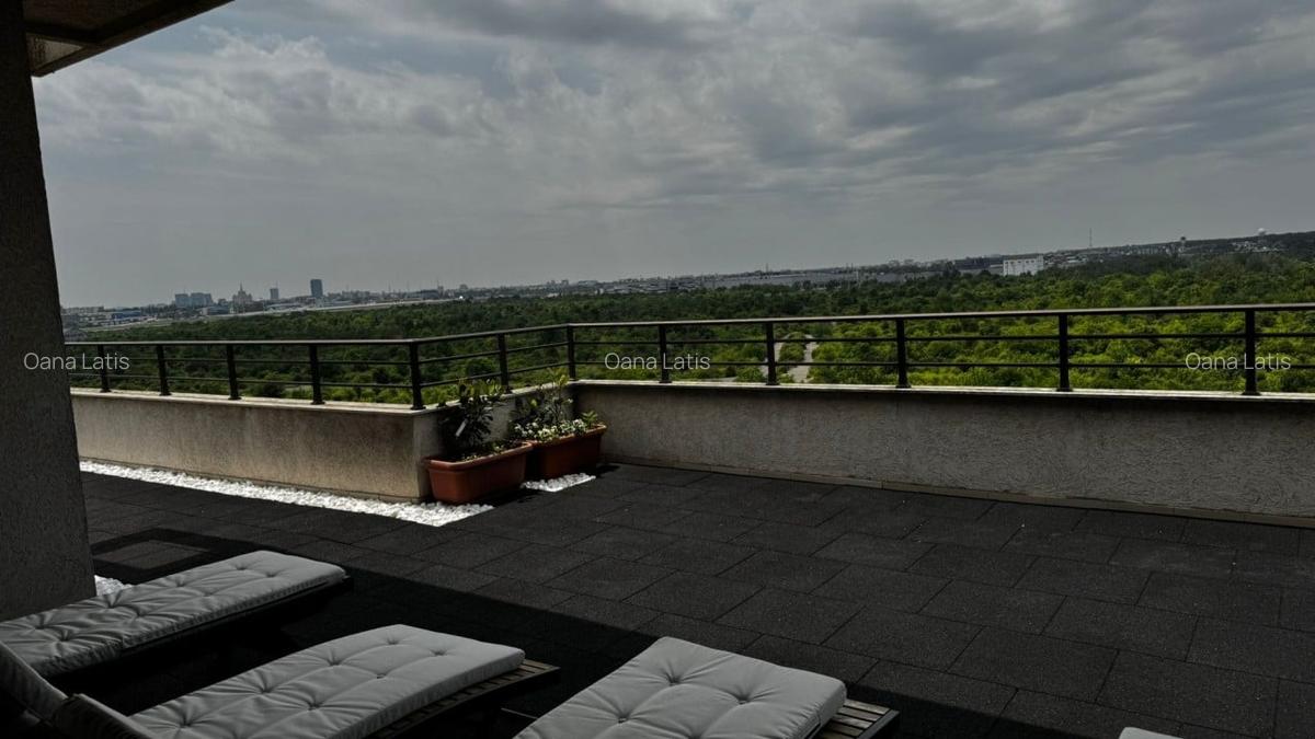 REA1024143 Penthouse spectaculos cu terasa de 360 mp si vedere spre padure l de - 7