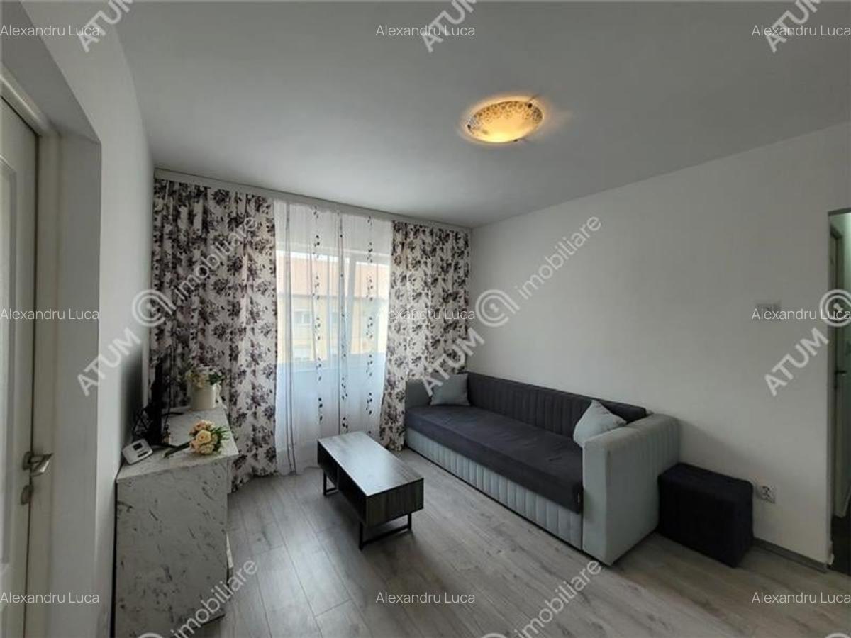 Apartament de inchiriat cu 2 camere zona Vasile Aaron din Sibiu - 1
