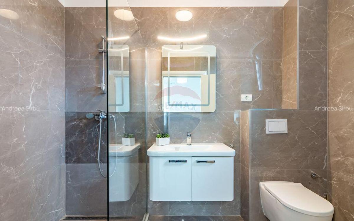 Casa / Vila in Tunari cu 4 camere de vanzare, ansamblu... - 15