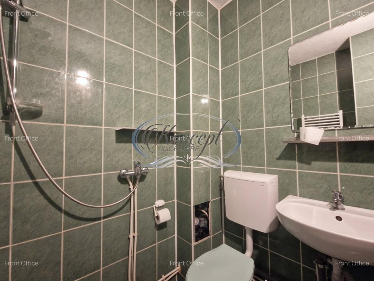 Garsoniera luminoasa cu bucatarie separata, centrala proprie in Dambul Rotund - 8