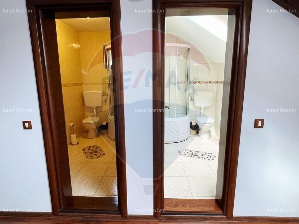 Refugiul tau de poveste in inima muntelui - casa primitoare in Durau - 23