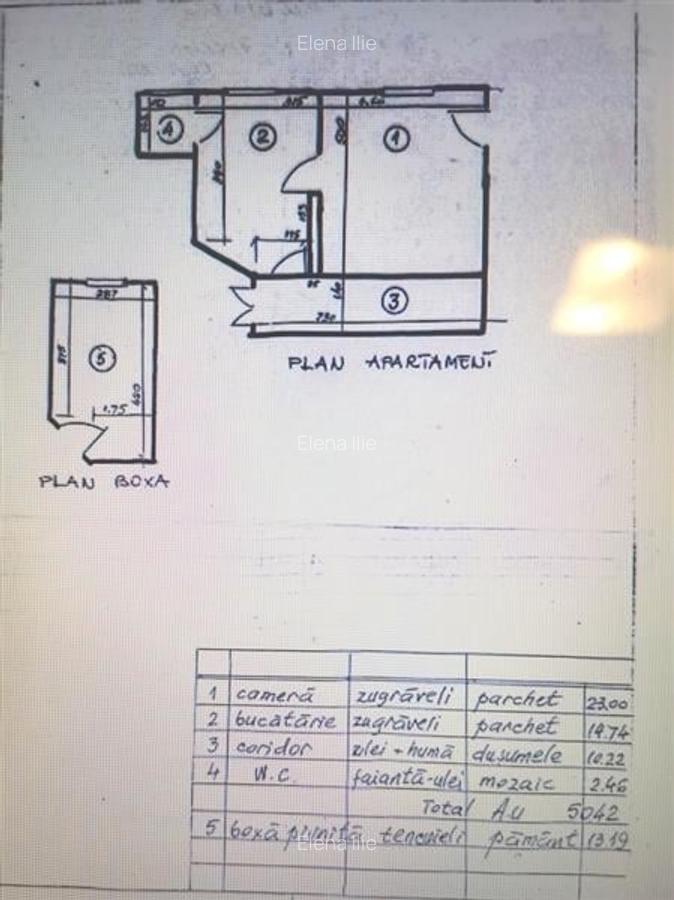 Universitate - Coltei , apartament 2 camere in vila veche, et 1, 64 mp - 11