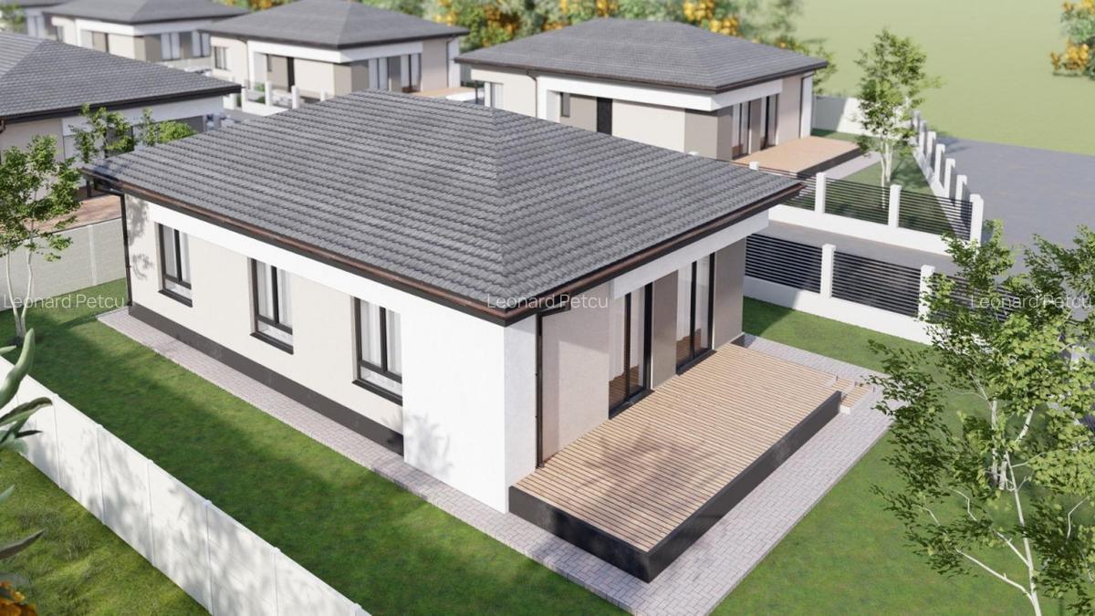 Vila/Casa Individuala Parter+Mansarda Clinceni/ - 2