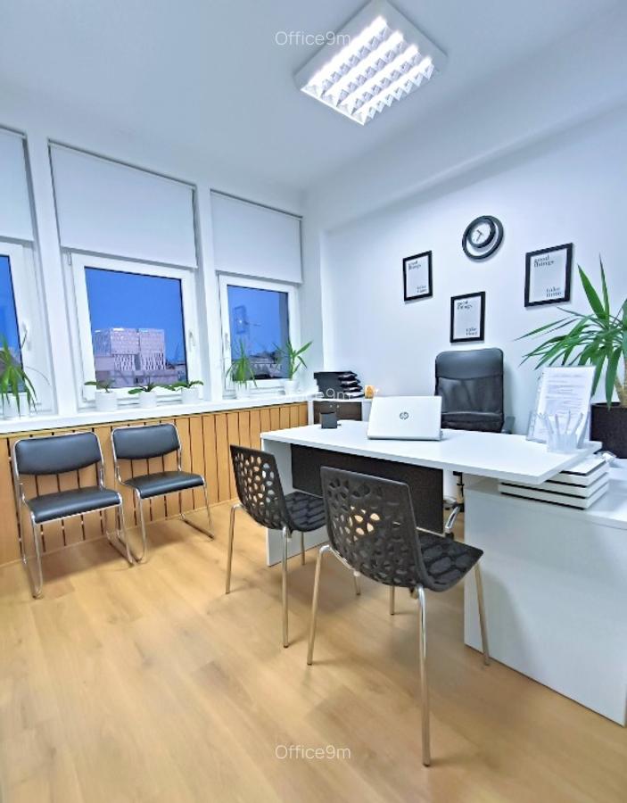 Birou individual mobilat - utilități incluse in preț - Centrul Civic / AFI Mall - 1