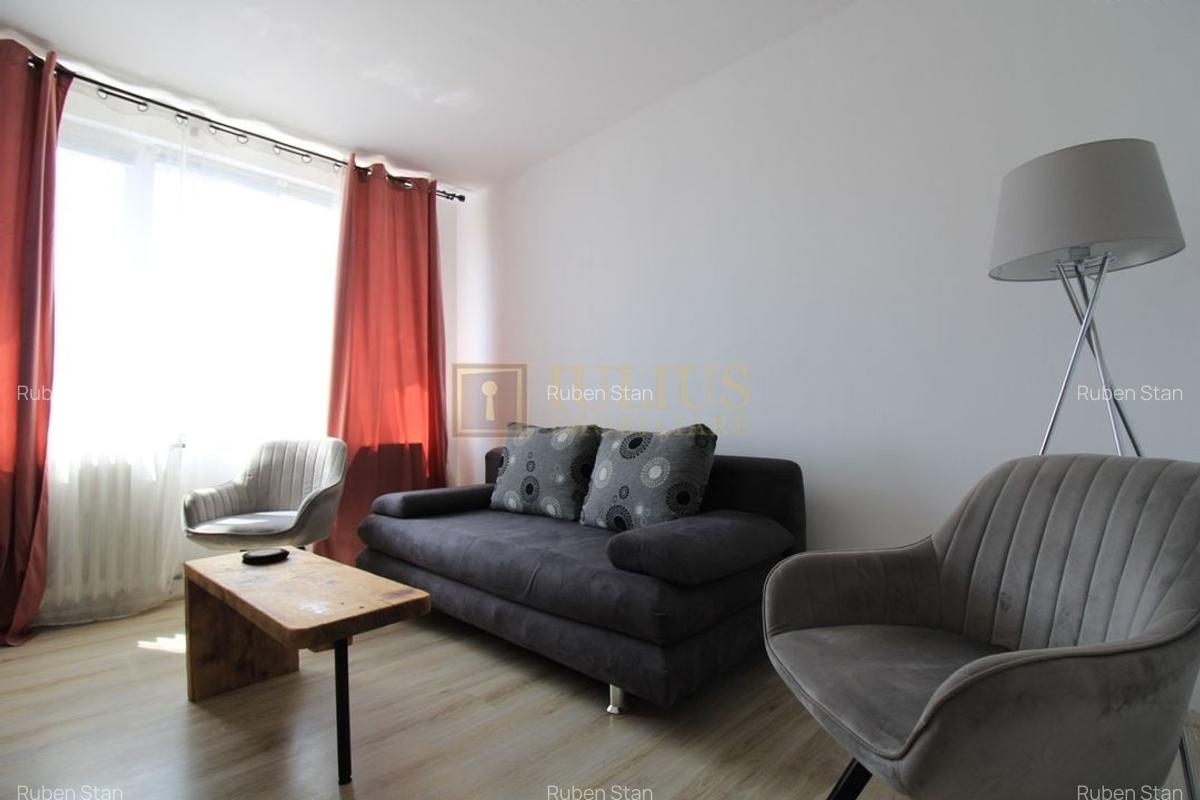Apartament cu 3 camere semidecomandat, mobilat în Olimpia-Stadion - 1