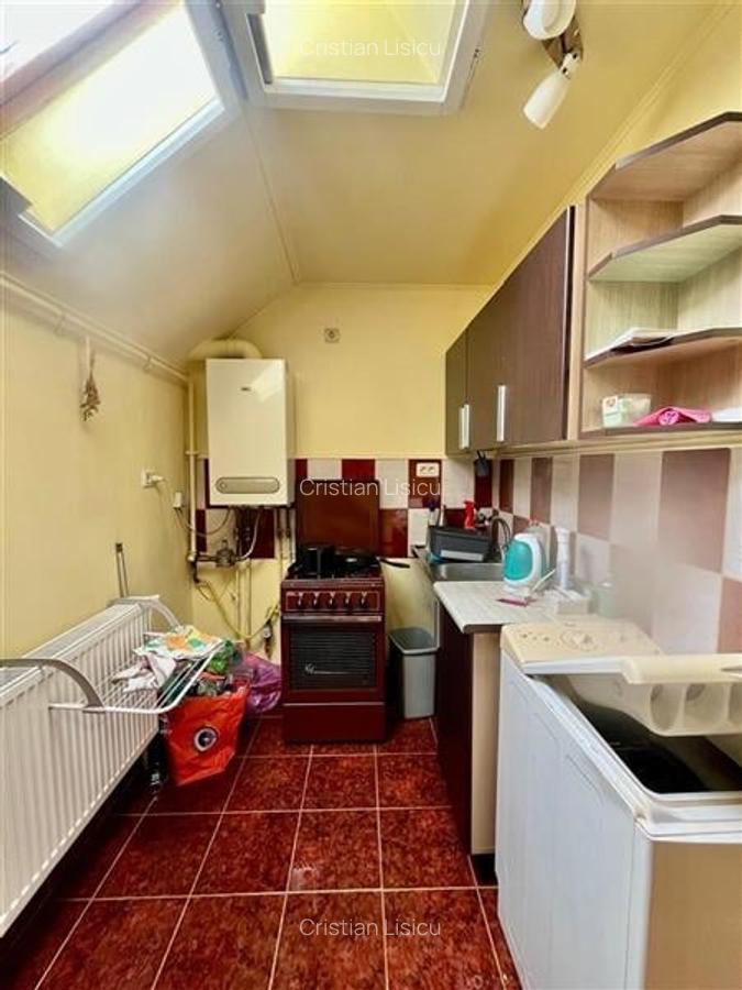 Apartament 1 camera la mansarda cu centrala proprie zona Soarelui - 3