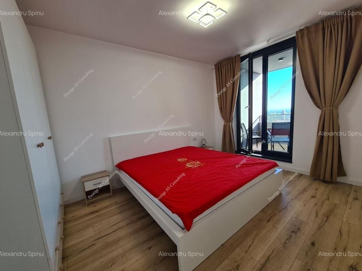ISHO - Apartament spatios cu 2 camere la etajul 17 - prima inchiriere - 6