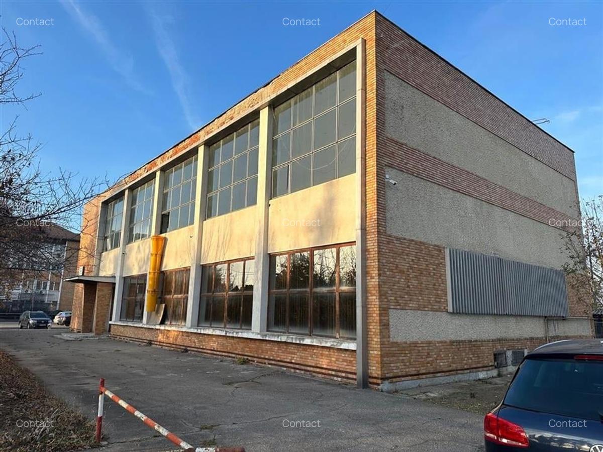 SPATIU COMERCIAL  716 MP CU TEREN 1283 MP DE VANZARE/ INCHIRIERE  50/100/200 MP - 2