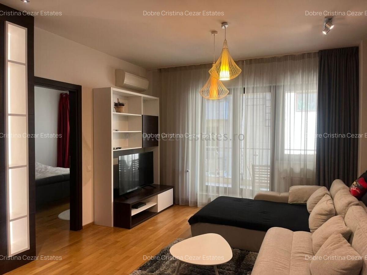 HERASTRAU LE CLUB DE INCHIRIAT APARTAMENT 2 CAMERE MODERN LOC PARCARE - 24
