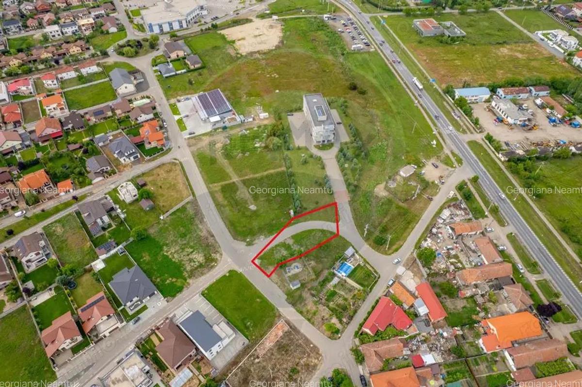 Teren 721mp Vladimirescu / Strada Augusta, pentru investitie - 15