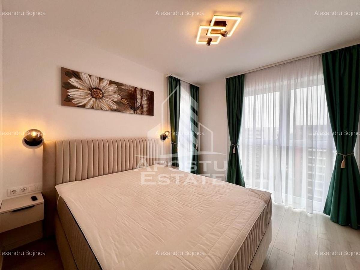 Apartament cu 3 camere decomandat, mobilat în Lipovei - 8
