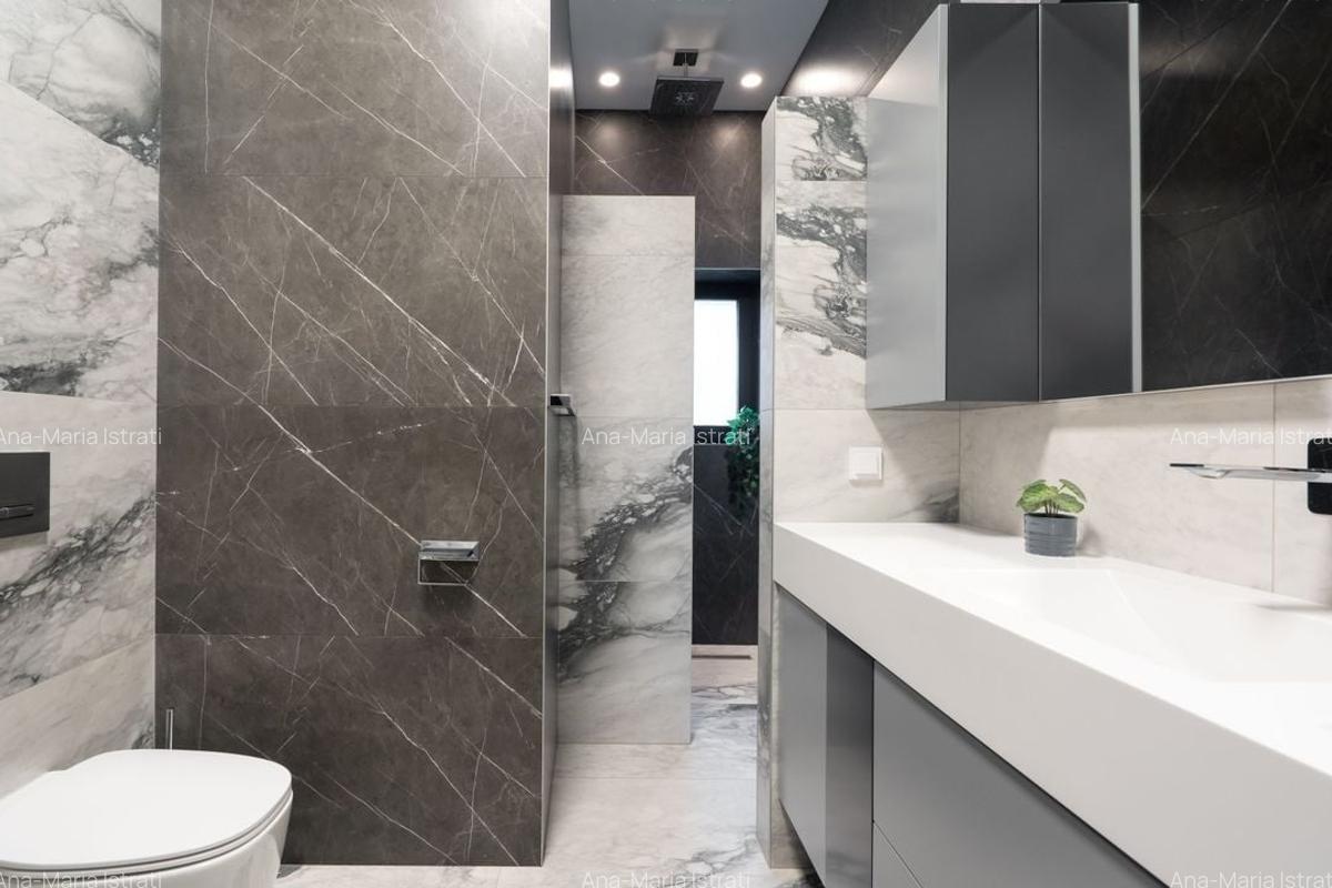 Smart-Home nZEB spectaculoasa Bucuresti Sector1 cu deschidere lac - teren 2000mp - 56