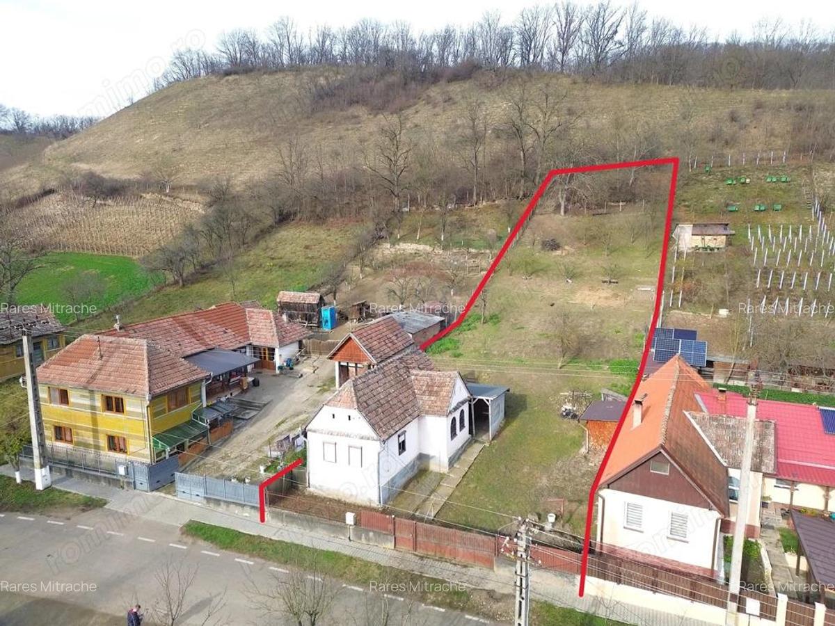 Casa la ?ara in Transilvania - sat sasesc Paucea, jud. Sibiu - 15