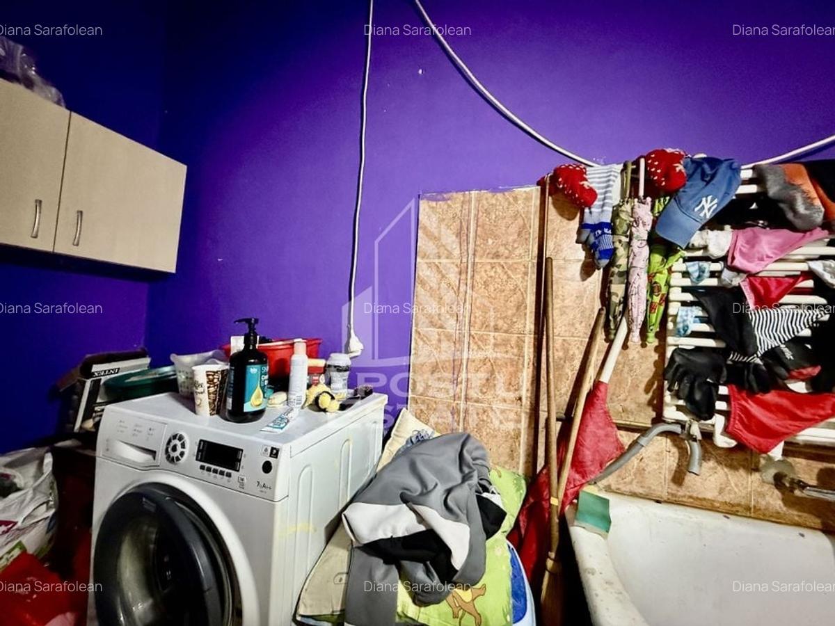 Apartament cu 2 camere nedecomandat, mobilat în Fabric - 9