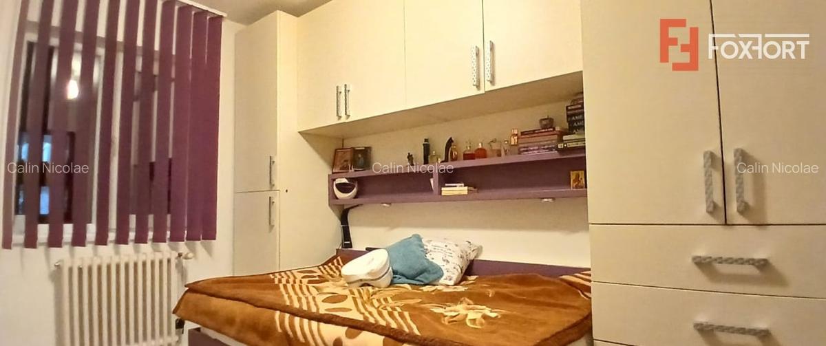 Apartament cu 3 camere, etaj intermediar, mobilat-utilat, zona Dacia - 5