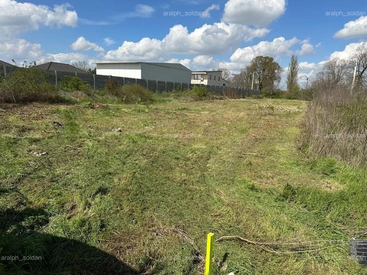 De vânzare teren Șag 985 mp, locație excelentă, front stradal 23 ml - 4