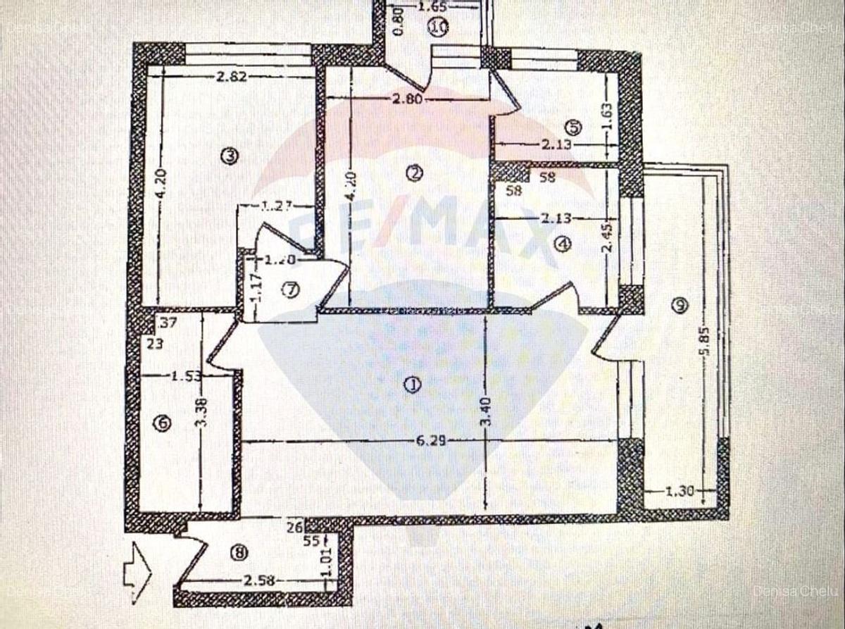 Vanzare Apartament 3 camere Pallady, mobilat, finalizat, loc parcare - 8