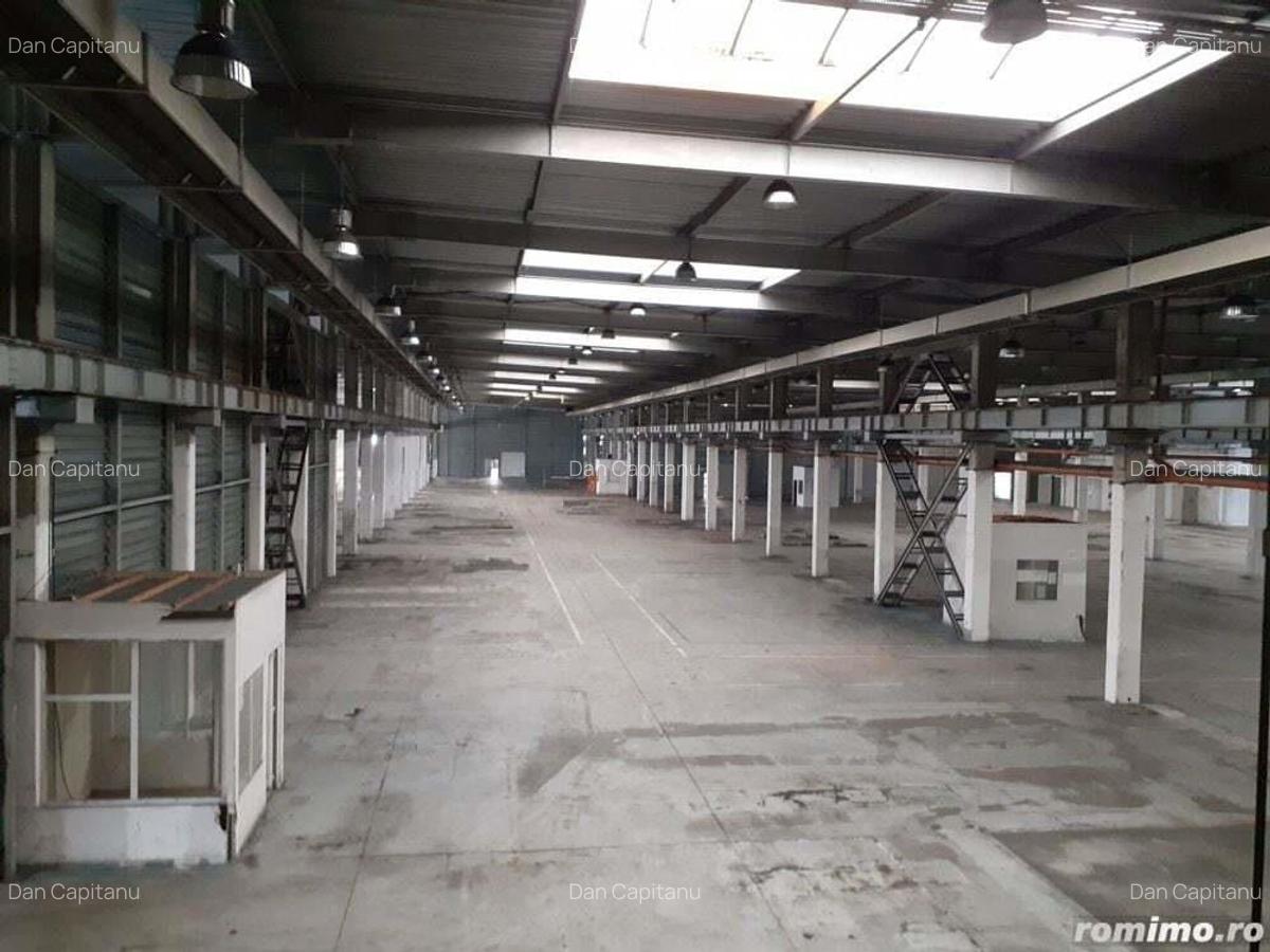 Hale si birouri 20000 mp in zona Drumul Taberei-Militari, - 20
