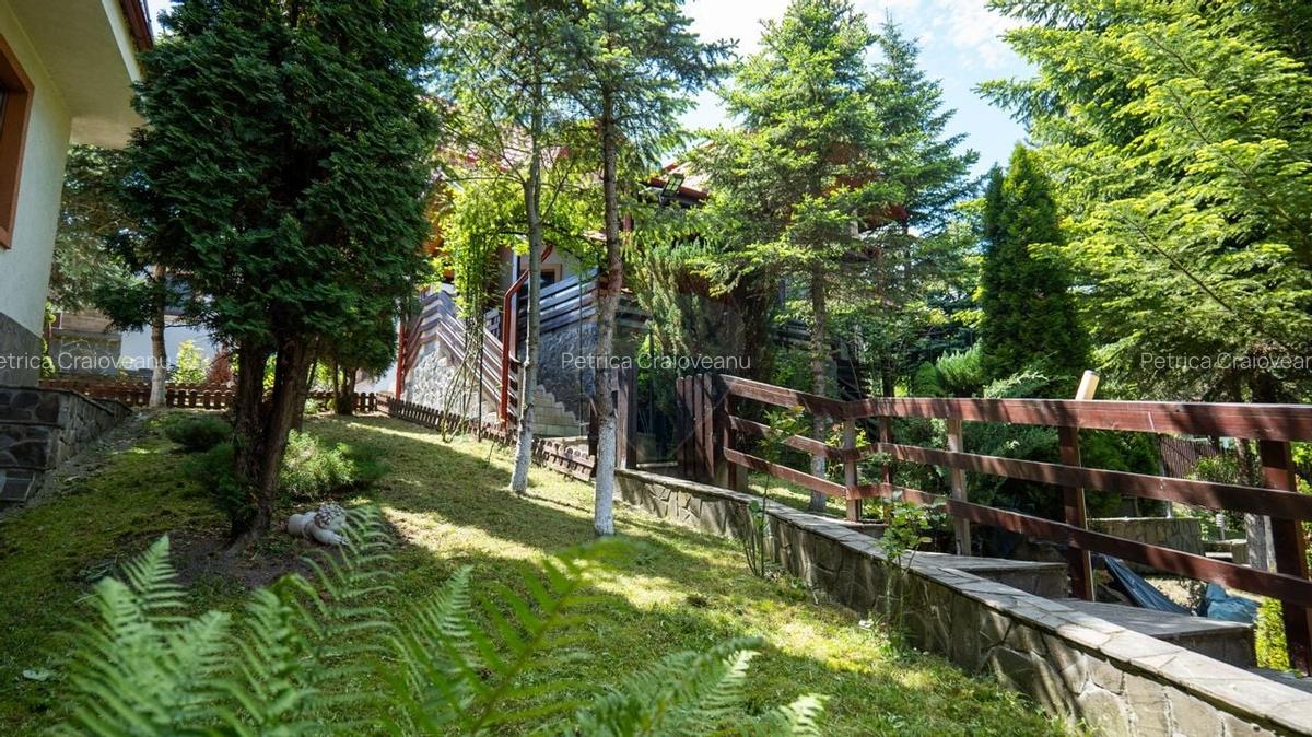 Oferta - vanzare pensiune 10 camere si casa de vacanta, Slanic Prahova - 29