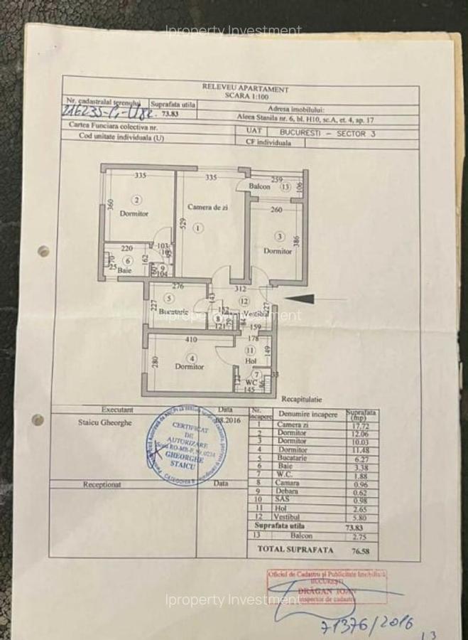 4 camere | Titan | Parcul IOR | semidecomandat - 7