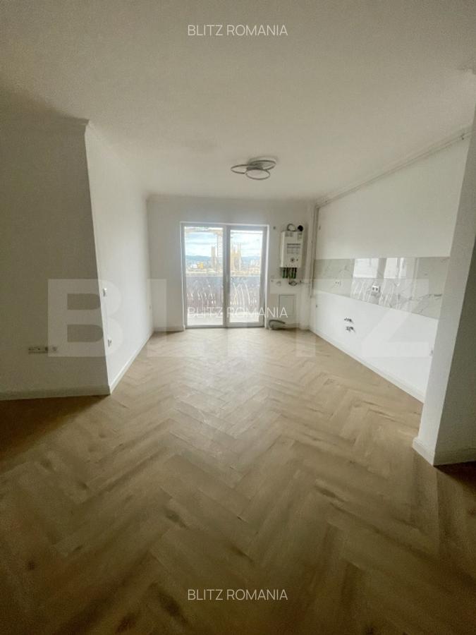 Apartament de vanzare, cu 2 camere, 54 mp, etaj 10, zona ISU - 2