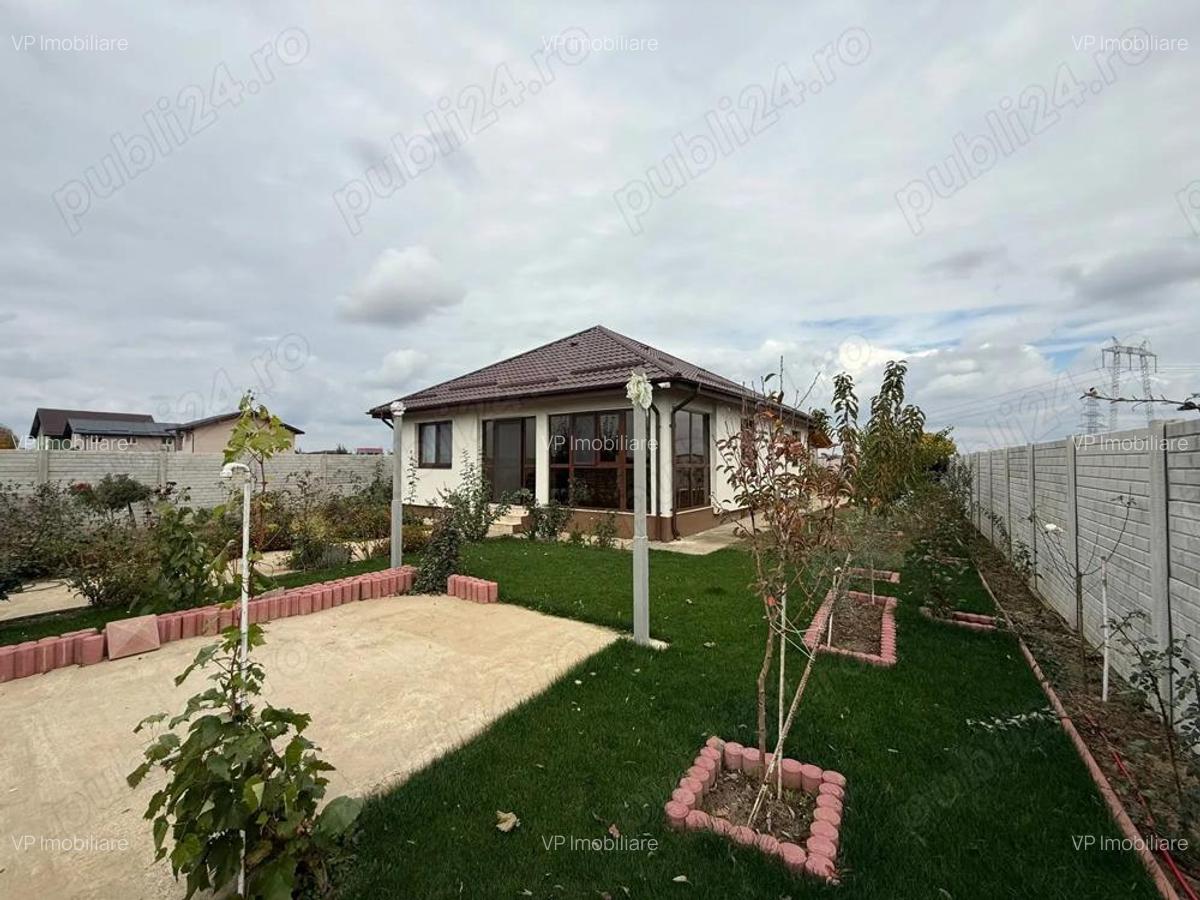 Casa pe parter Clinceni , str Ortansei , teren 640 mp. - 5