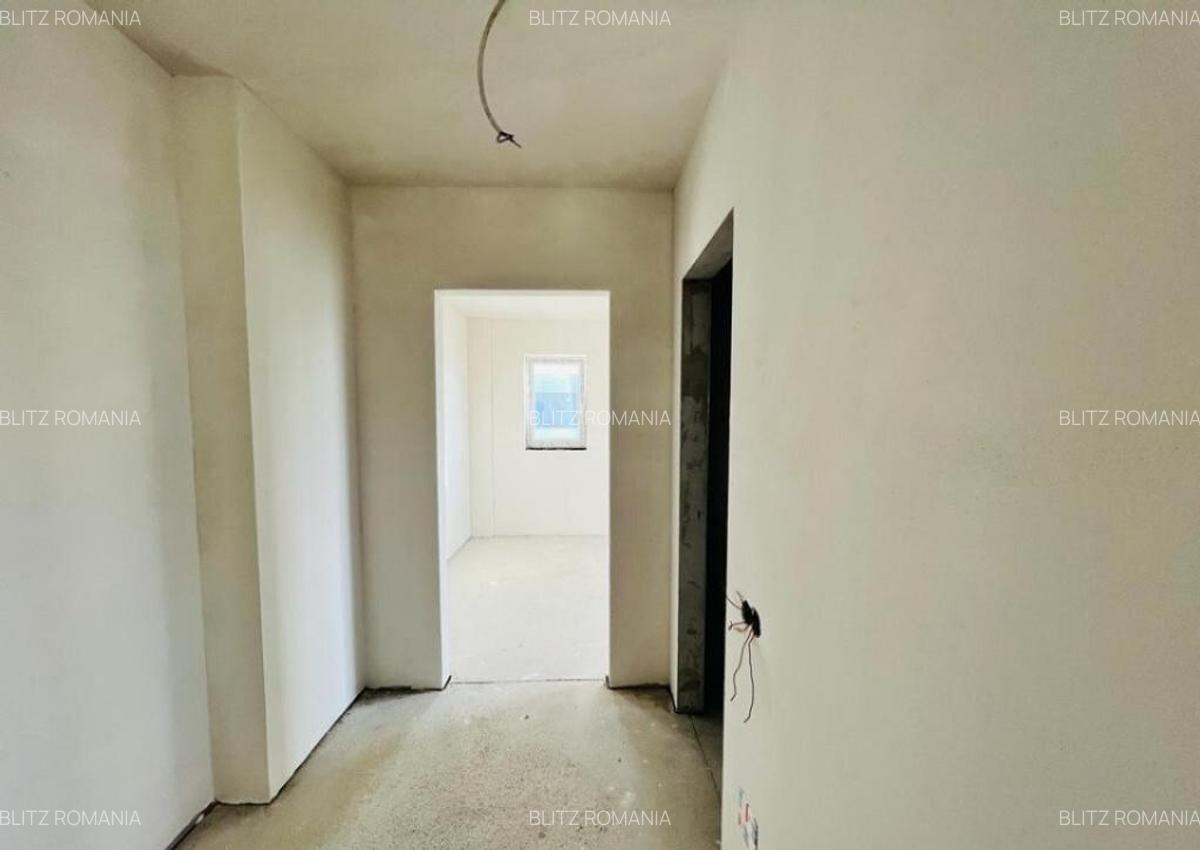 Apartament 2 camere, in curs de finisare, CF si terasa, 20 m - 4