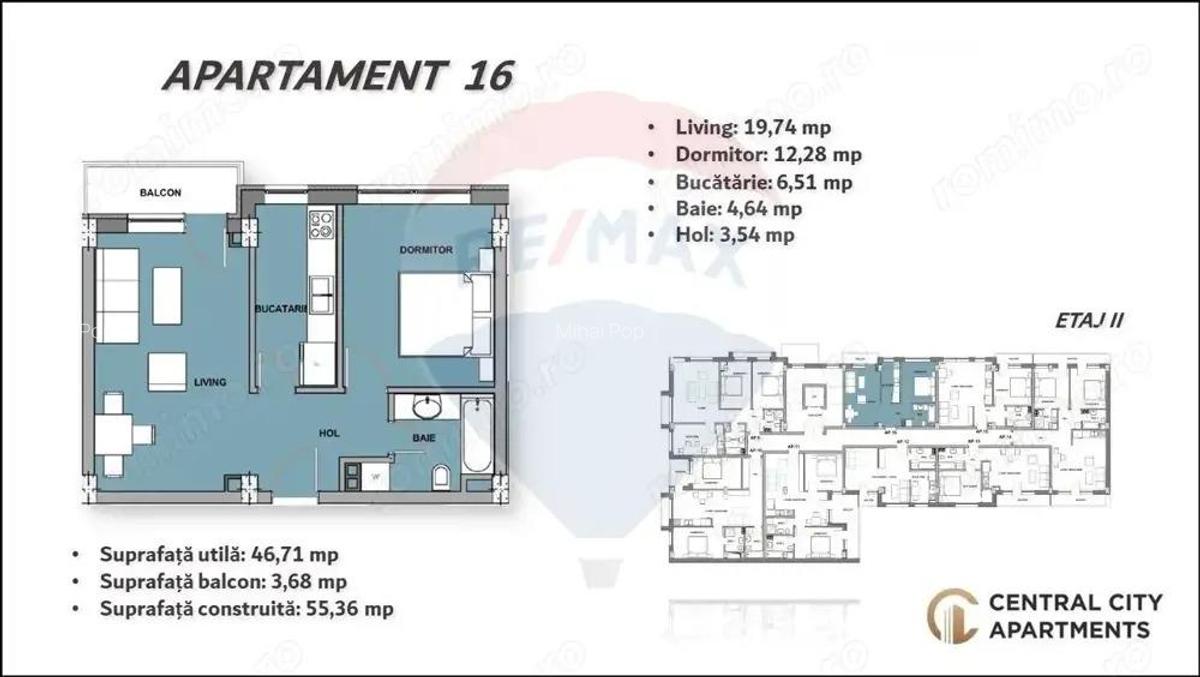 De vanzare Apartament Nou 2 camere, Cantemir, Oradea - 5