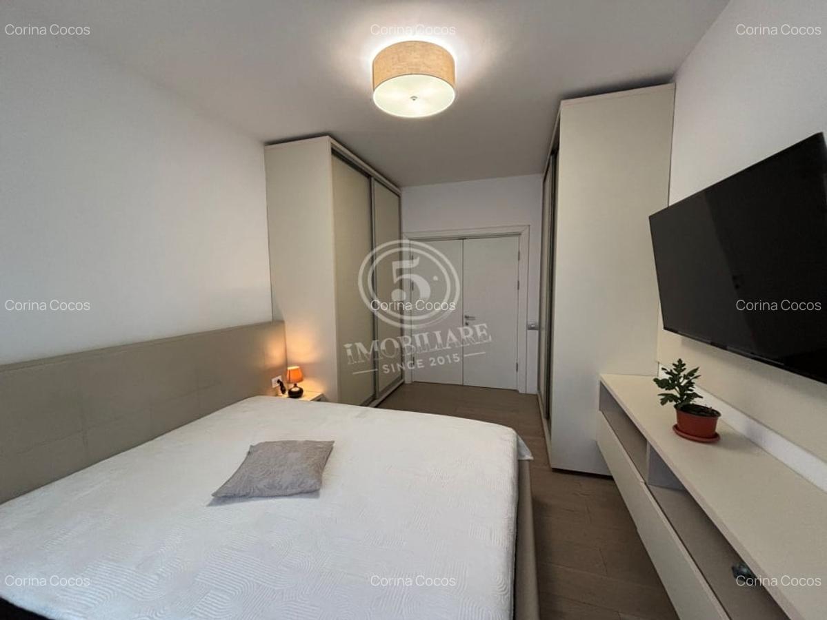 Floreasca/Inchiriere: 3 Camere Luminoase, Design Vesel | Cu Balcon Relaxant - 11