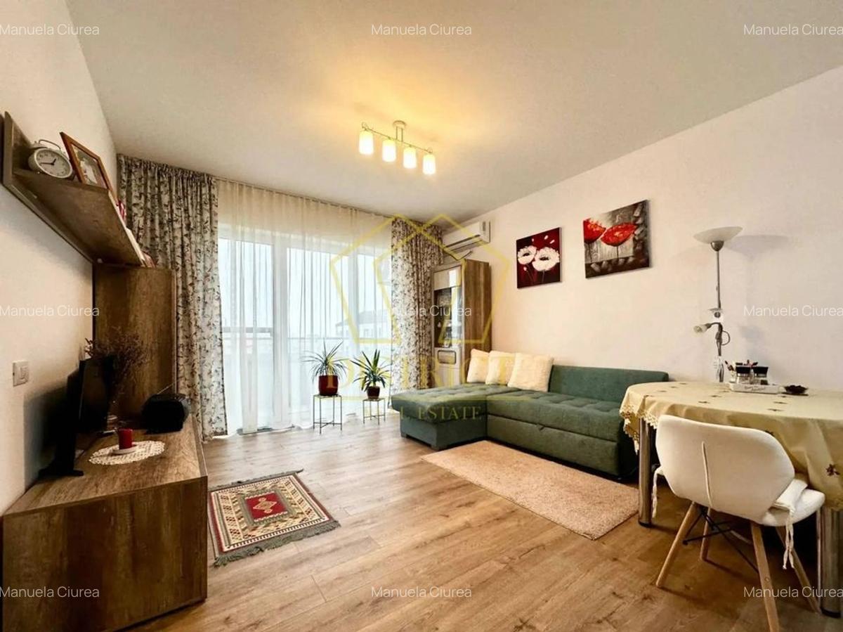 Apartament cu 2 camere semidecomandat, mobilat în Dumbrăvița - 2