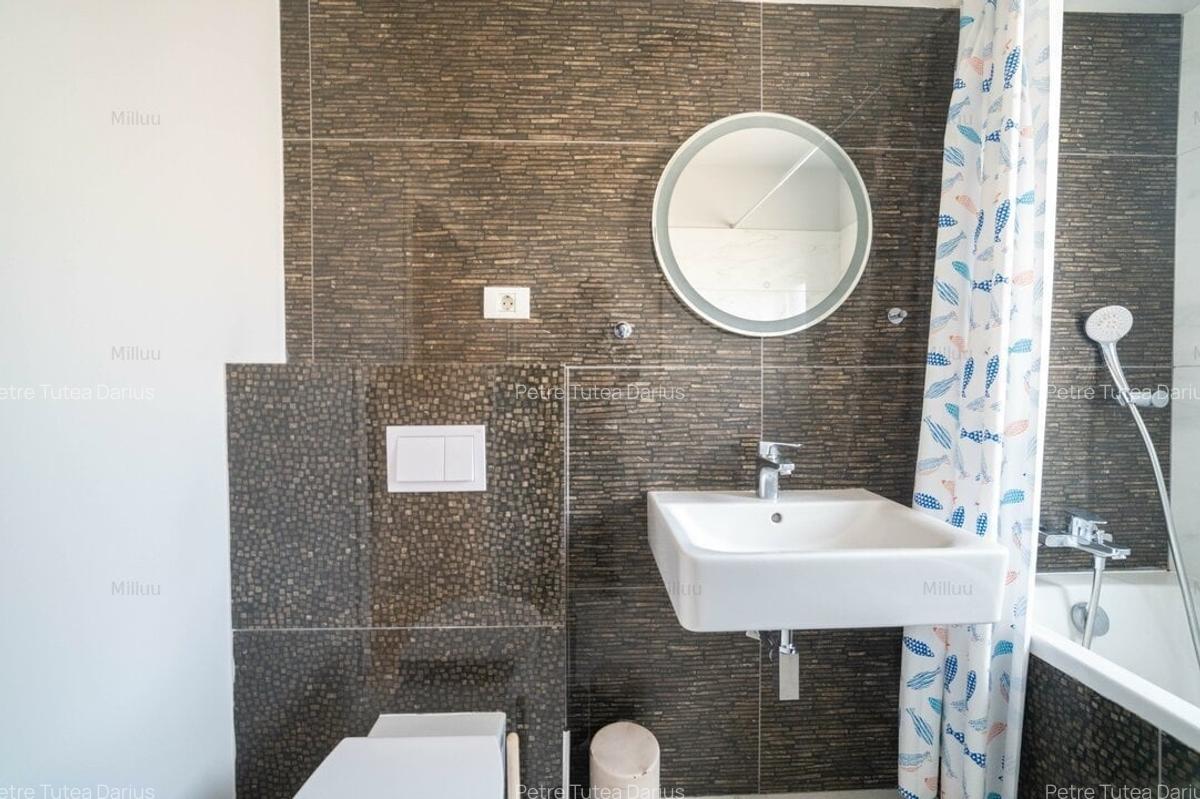 Apartament cu 2 camere semidecomandat, mobilat în Dumbrăvița - 10