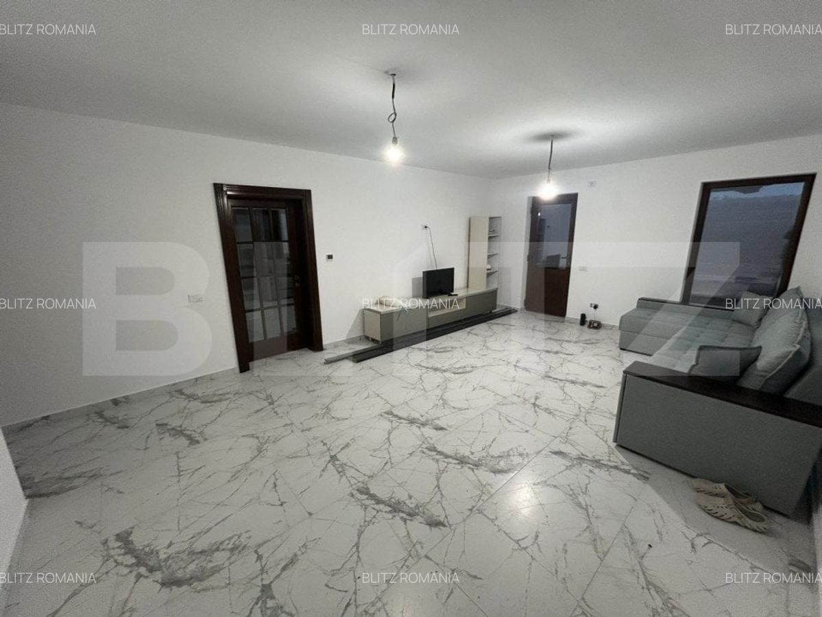 Casa la rosu, 4 camere, 105 mp utili, 500 mp teren,zona Sard - 6