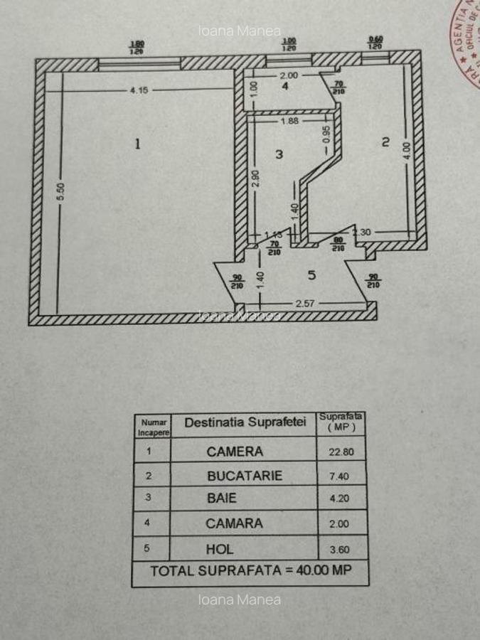 Vanzare garsoniera superba | Matei Basarab | 40mp utili | decomandata | bloc 199 - 6