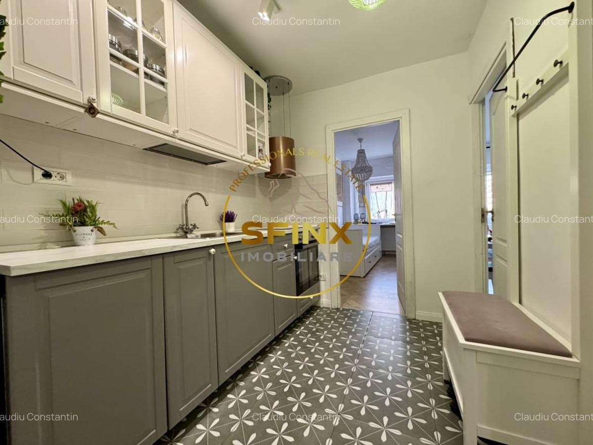 Apartament 2 camere mobilat, pet friendly  13 Septembrie - 6