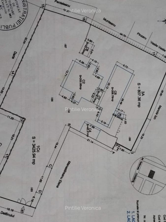 Teren 3500 mp Str Delfinului Foarte Aproape De Lacul Sutghiol - 5