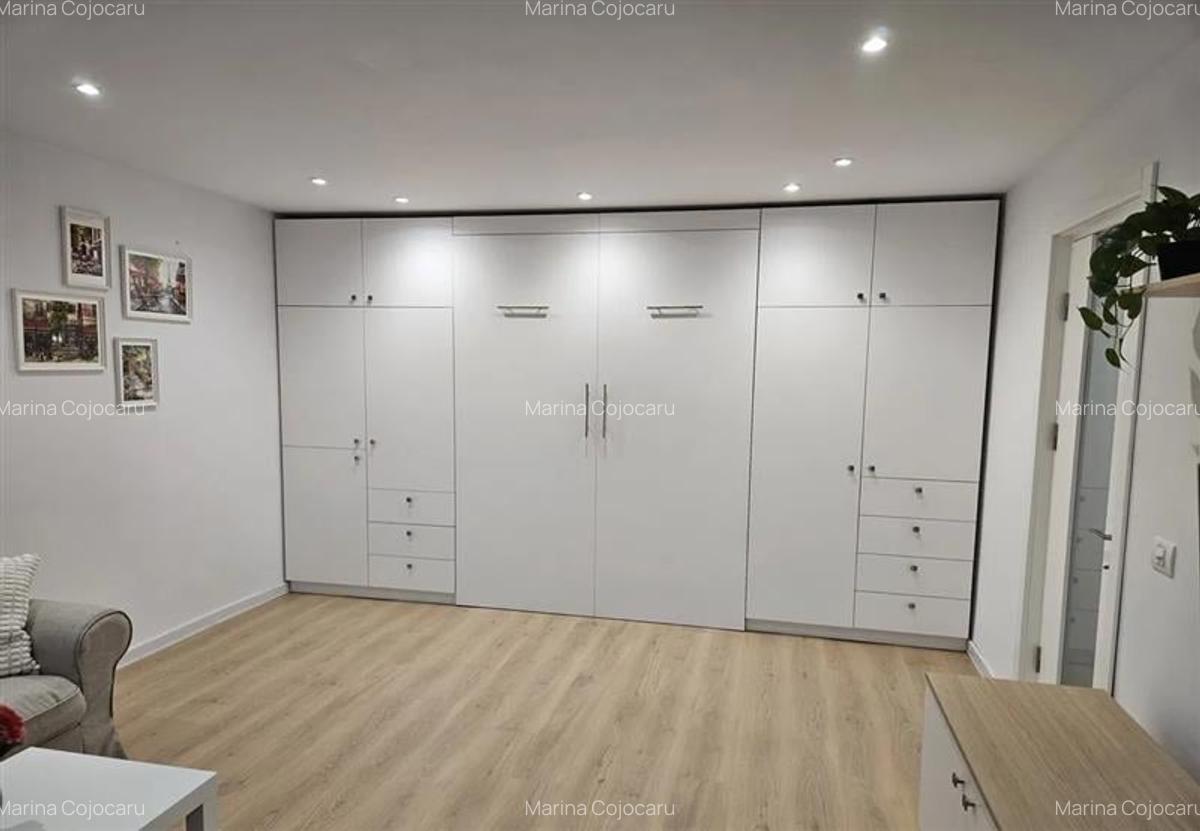 Garsoniera, Renovata, Decebal, 10 min Metrou - 4