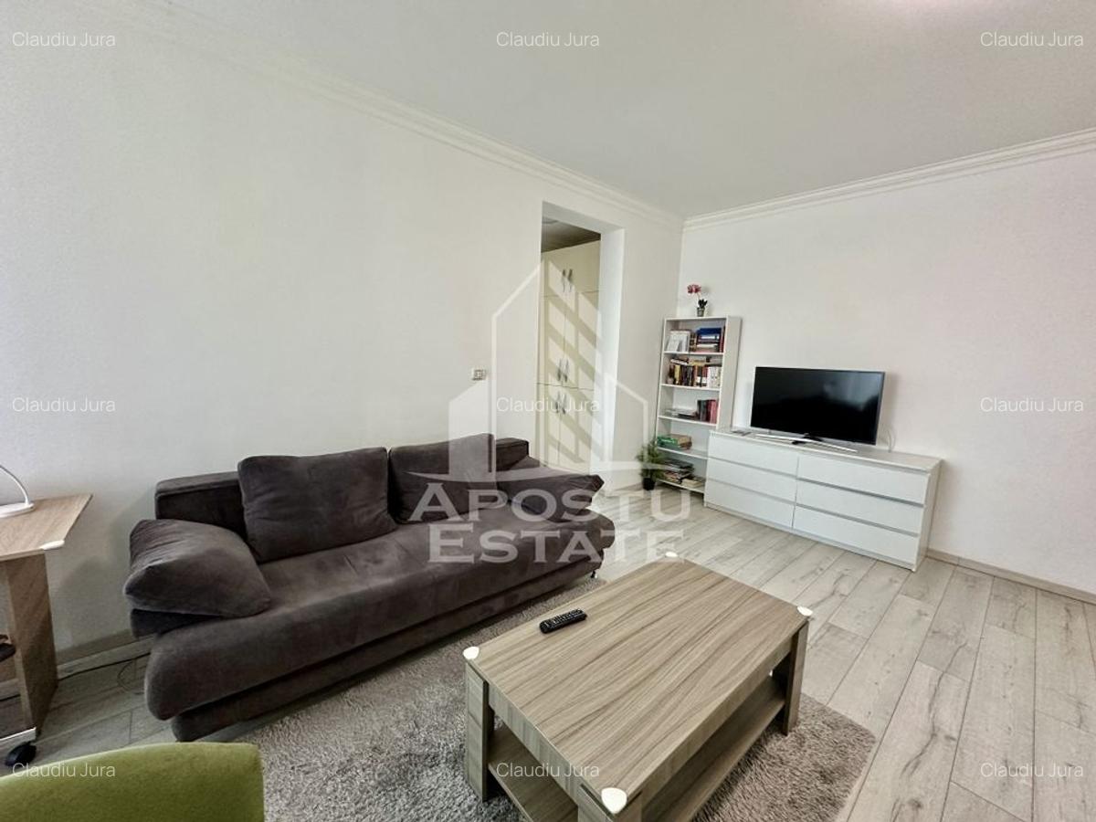 Apartament cu 2 camere, open space, CF de Timisoara, zona Braytim - 4