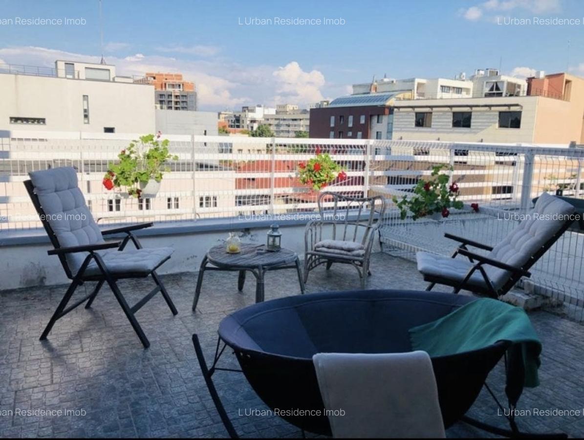 Dorobanti - Polona, apartament cu terasa, view liber - 18