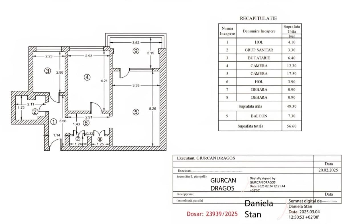 Vanzare apartament 2 camere Ion Mihalache - Victoriei - 8