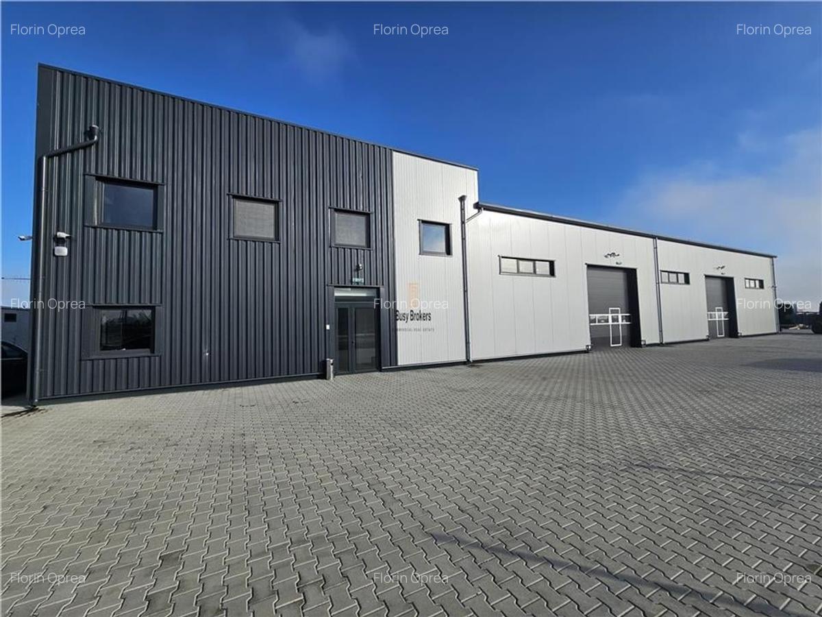 Spatiu Industrial - 1066 mp - Productie - Depozitare - Distributie - 4