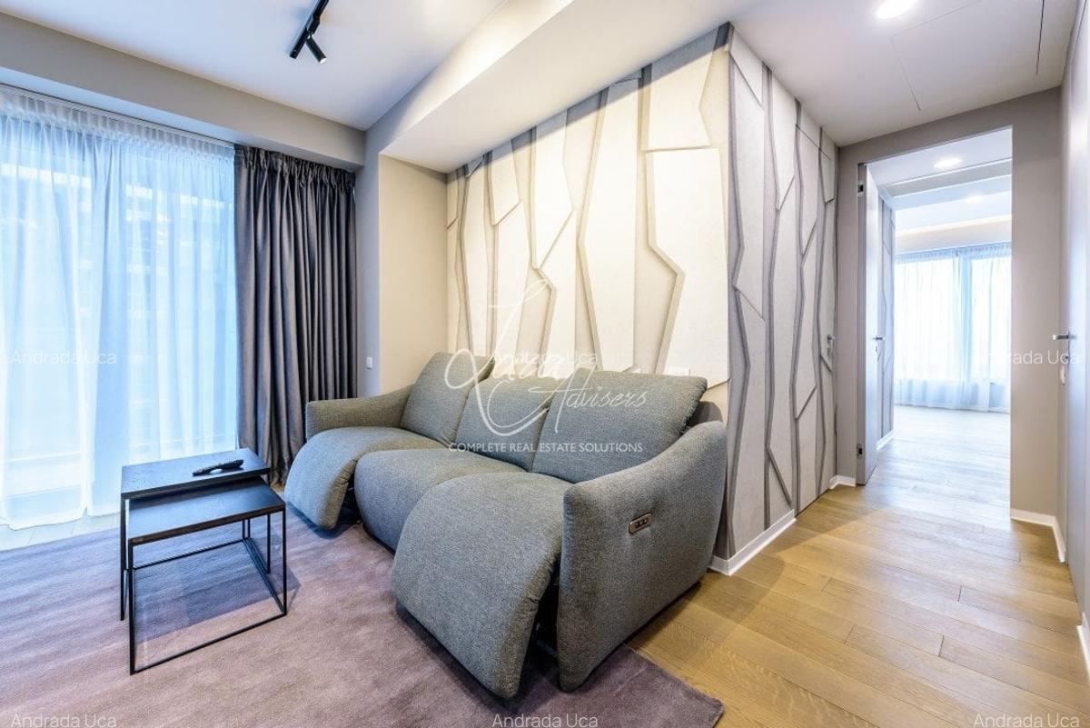 Apartament cu 3 camere semidecomandat, mobilat în Floreasca - 19