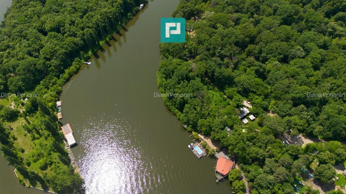 Teren exclusivist de 2.120 mp în inima naturii, Snagov - 7
