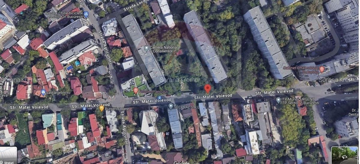Teren 1,079mp Strada Matei Voievod, CU valabil 2024 - 3