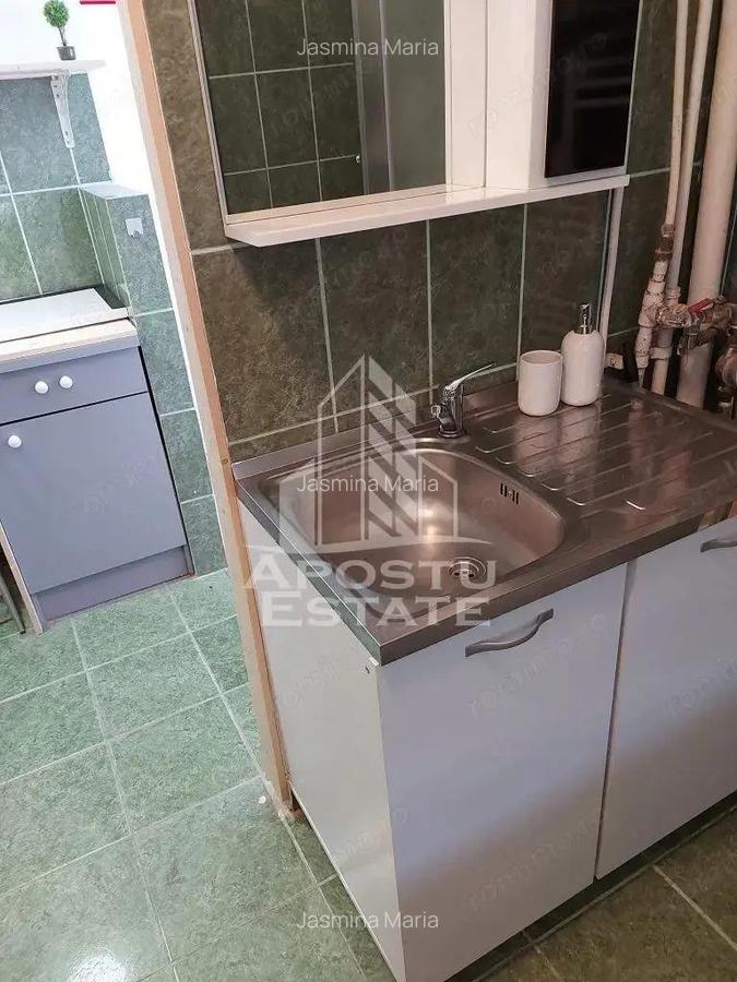 Garsoniera mobilata si utilata in UMT, bloc izolat, ideal invesitie - 6