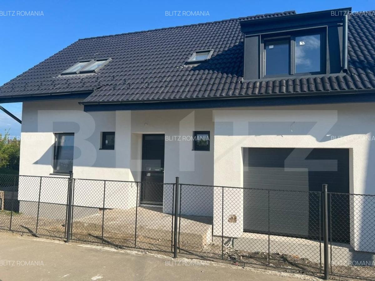 Casa de vanzare, cu 4 camere, 130,80 mp, zona Unirii - 1
