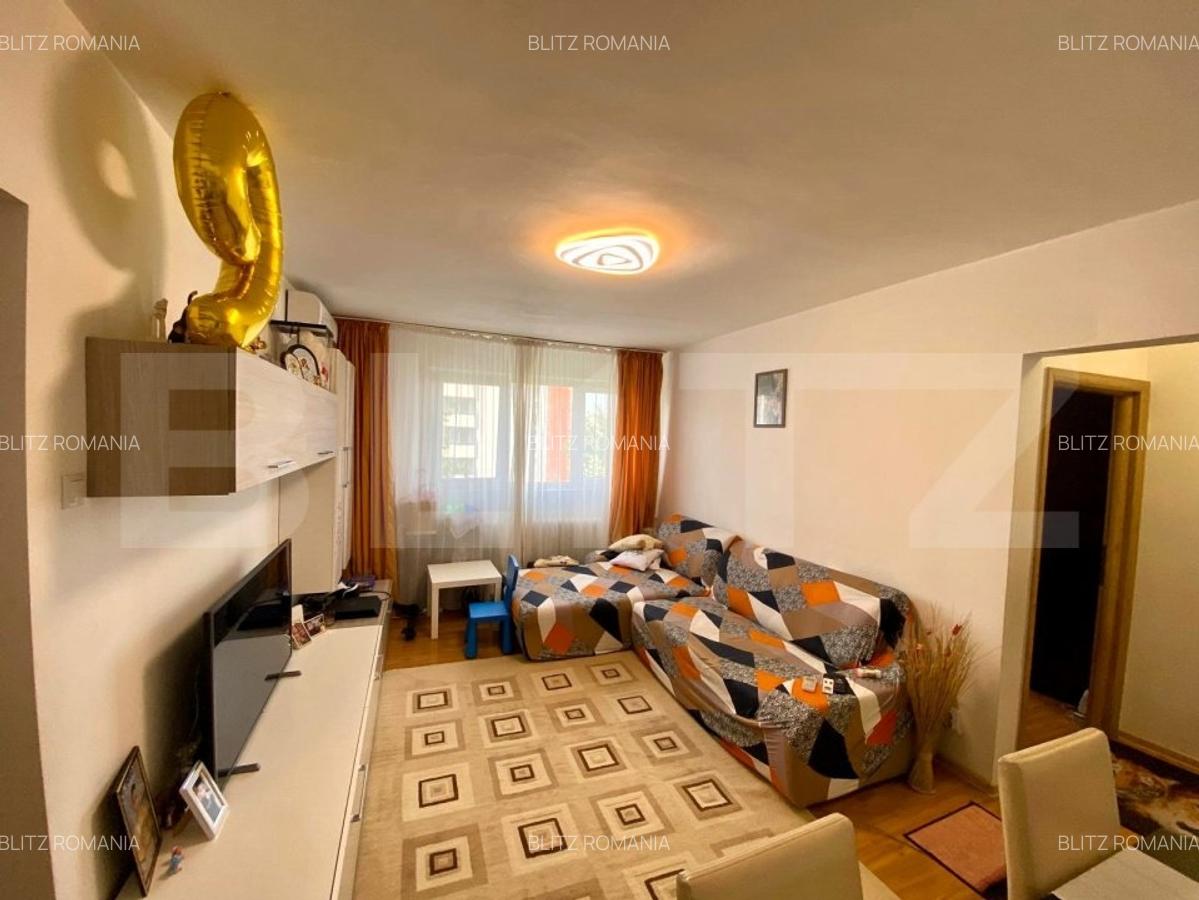 Apartament de vanzare, cu 3 camere, 63 mp, zona Baba Novac - metrou Dristor1 - 3