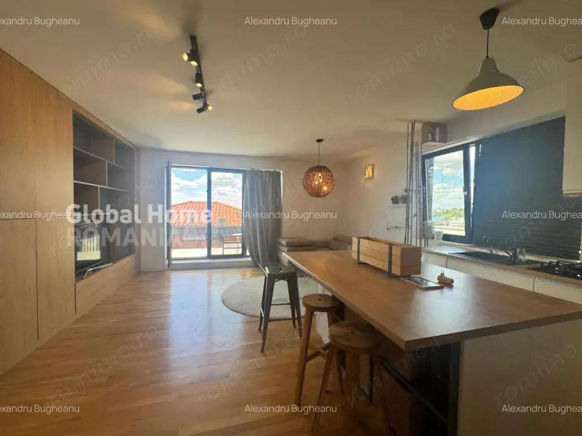 Apartament 3 camere Terasa 26mp | Sisesti Straulesti | Mobilat | Parcare - 5