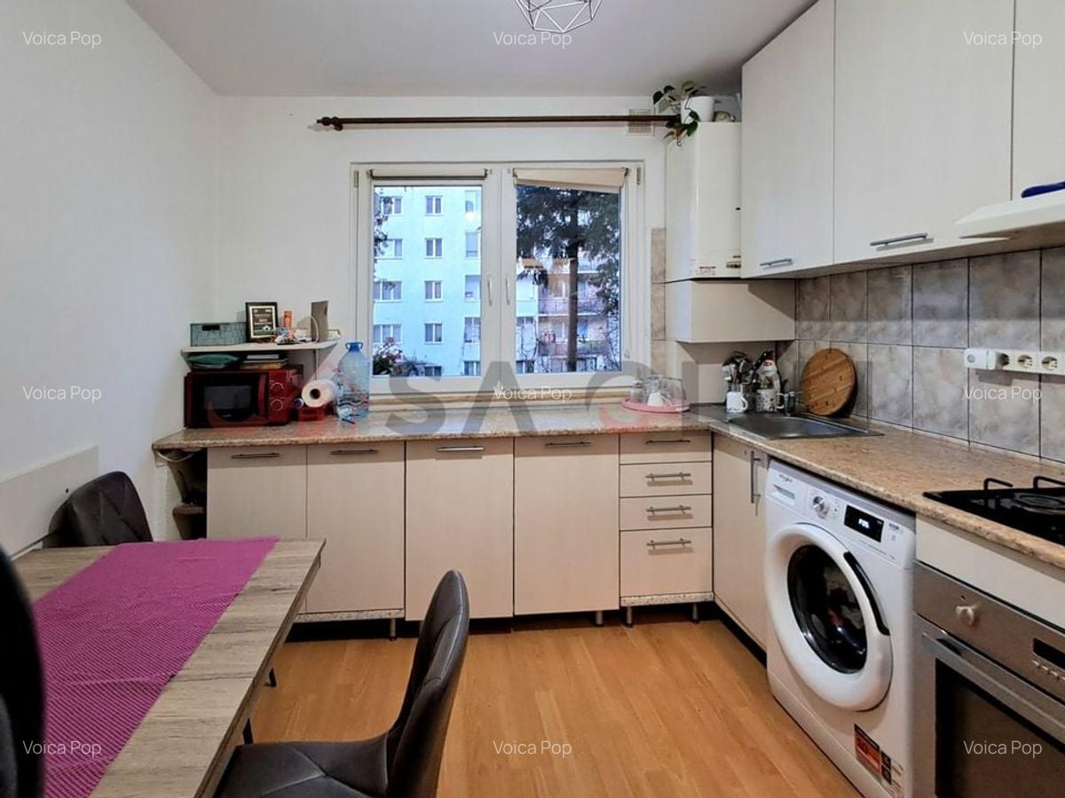 3 camere, Etaj1 /4  “La Terenuri”Manastur!! - 2