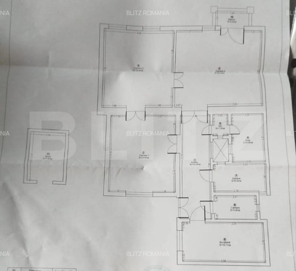 Apartament 4 camere, 126,80 mp, zona Balcescu - 12